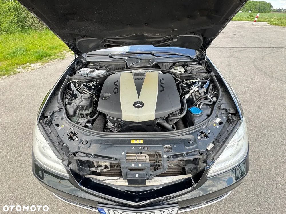 Mercedes-Benz Klasa S 350 (BlueTEC) d 4-Matic 7G-TRONIC - 11