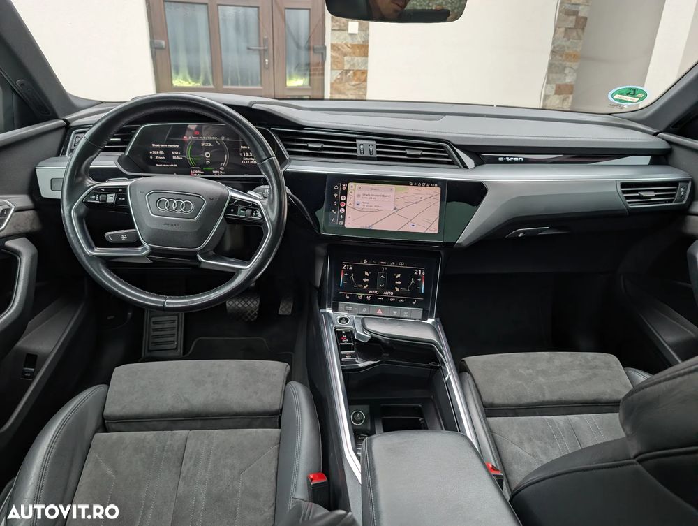Audi e-tron Sportback 50 quattro - 12