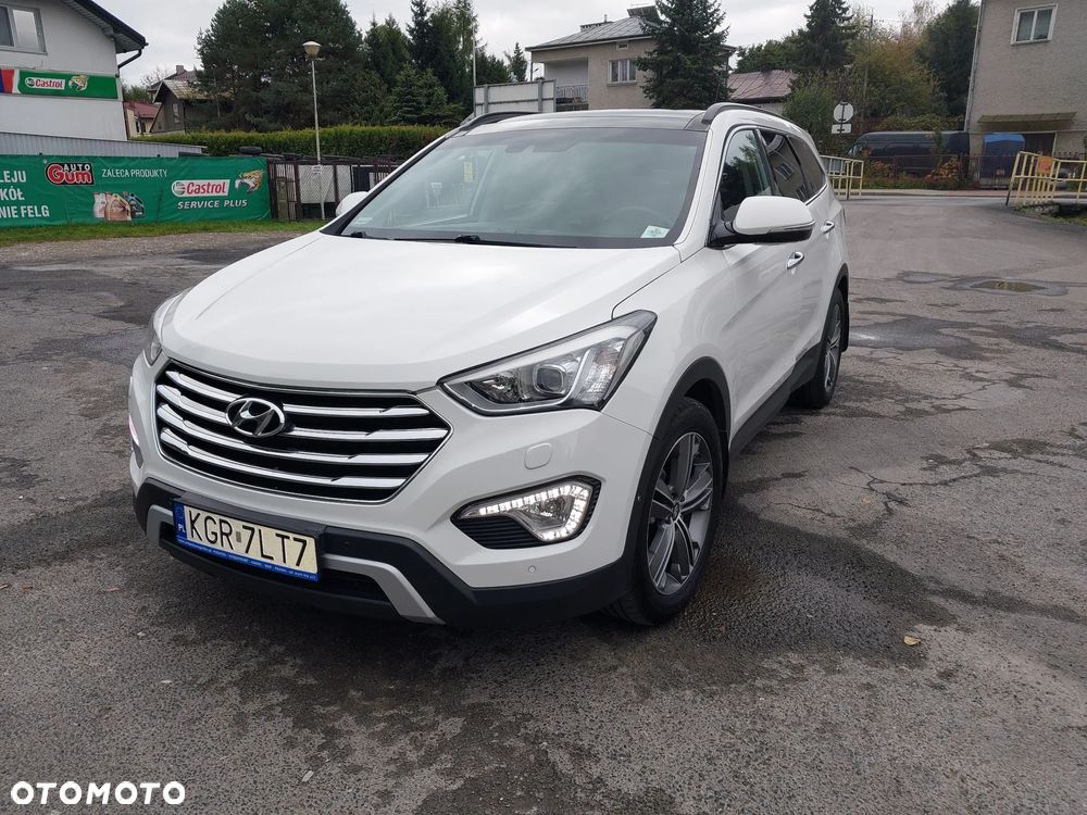 Hyundai Grand Santa Fe 2.2 CRDi Platinum 7os - 2