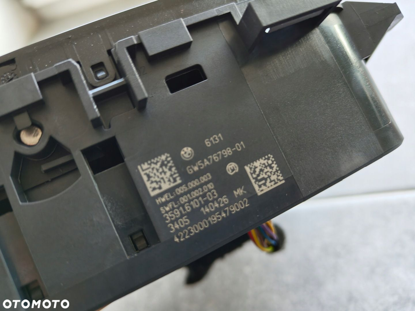 BMW G60 G61 LEWAREK WYBIERAK ZMIANY BIEGÓW I-DRIVE 5A8FF80 5A76798 - 3