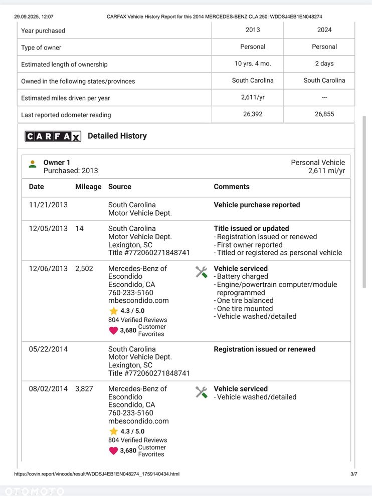 Mercedes-Benz CLA 250 7G-DCT - 21