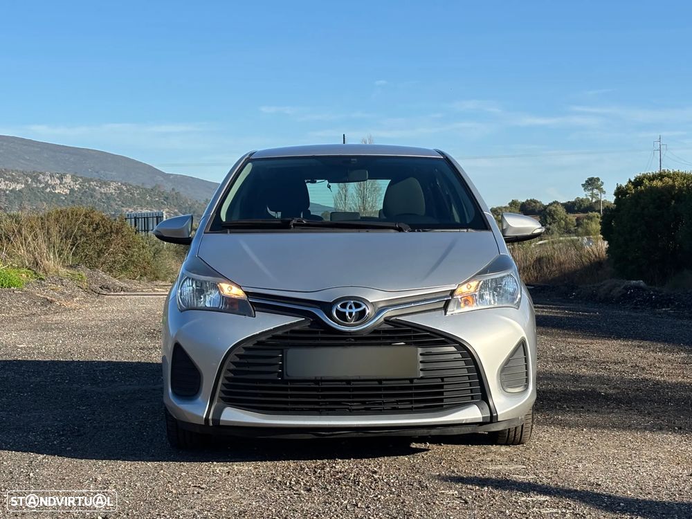 Toyota Yaris 1.4 D-4D ACtive+AC - 2