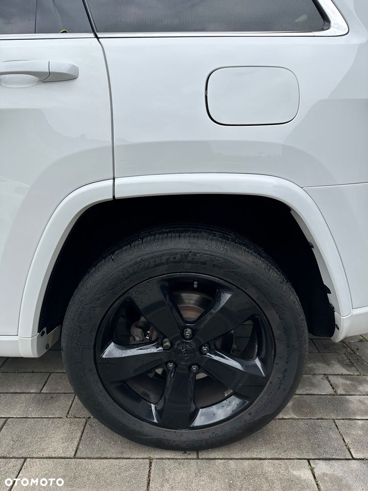 Jeep Grand Cherokee 3.6 V6 Overland - 20
