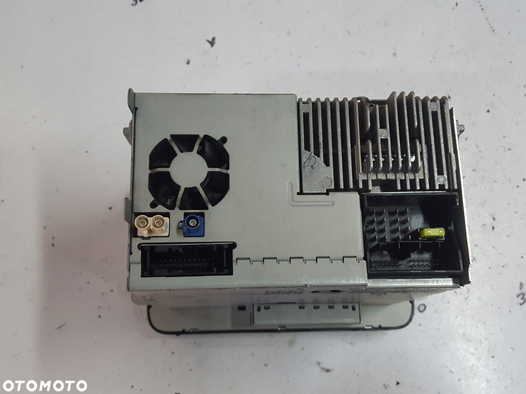 VW PASSAT CC PASSAT B7 RADIO NAWIGACJA 1T0035680C - 3