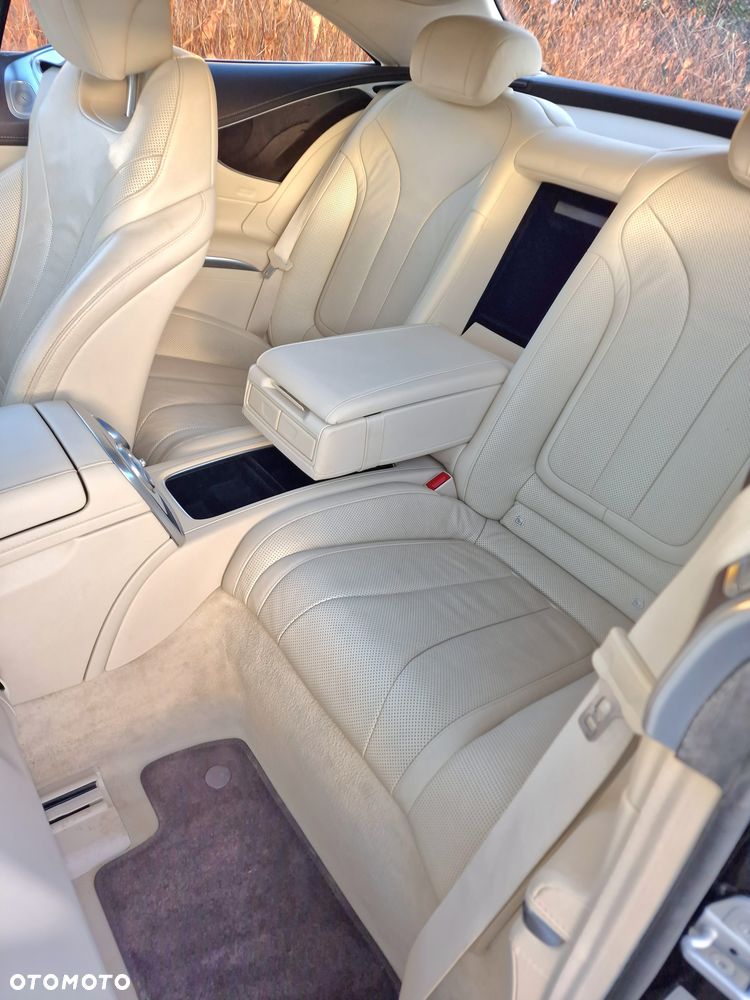 Mercedes-Benz Klasa S 400 Coupe 4-Matic 7G-TRONIC - 17