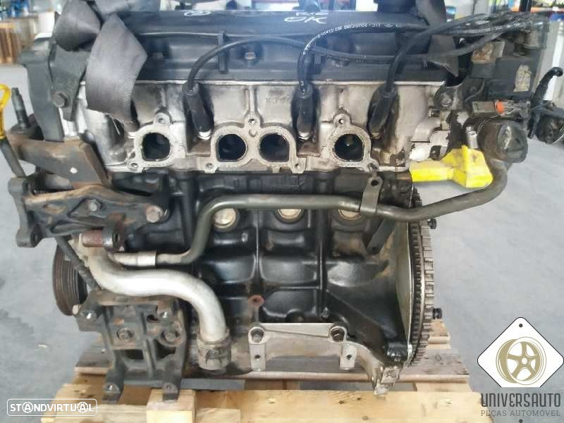 MOTOR COMPLETO KIA RIO BREAK FAMILIAR 2002 - 4