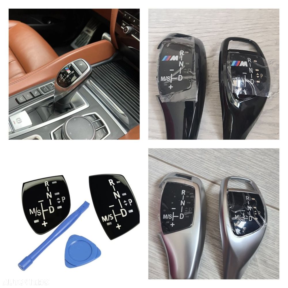 Trim-Ornament-Placuta-Geam-Joystick-Bmw-M-F30-F10-F20-F34-F25-G30-G20 - 2
