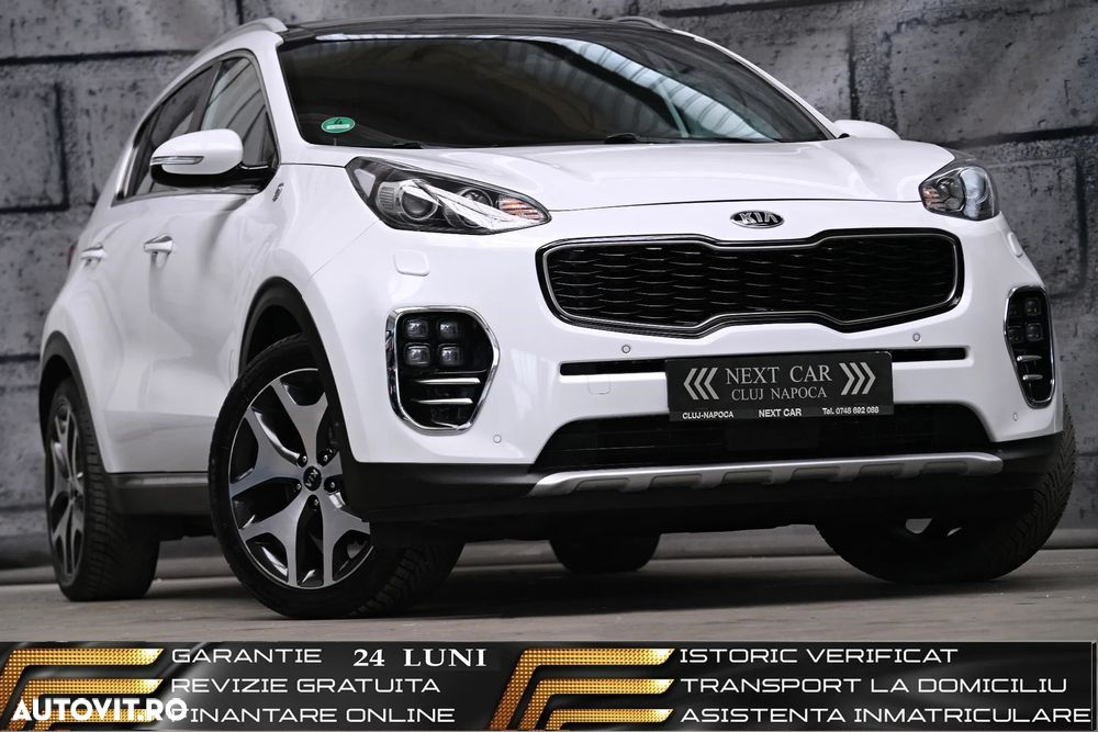 Kia Sportage 2,0 CRDI AWD Aut. GT Line - 1