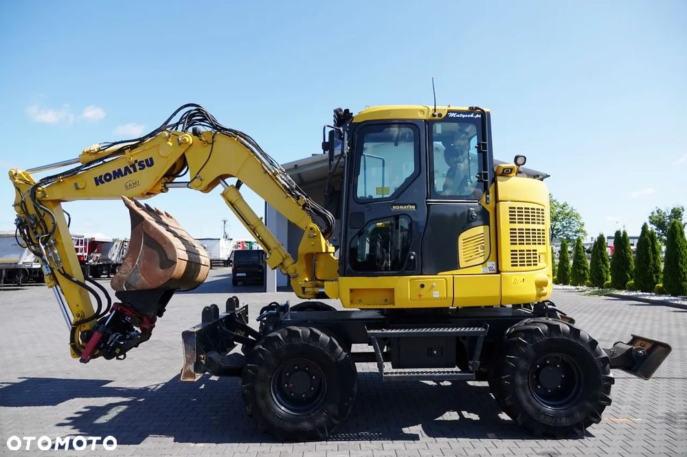 Komatsu PW 118 MR / KOPARKA KOŁOWA / 2019 ROK / TILT OBROTNICA / KAMERA / PO KONTRAKCIE SERWISOWYM - 6