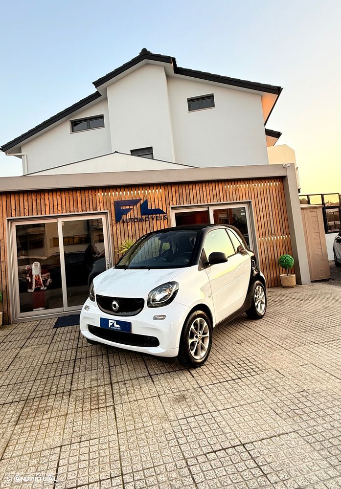 Smart ForTwo Coupé 1.0 Passion 71 Aut. - 8