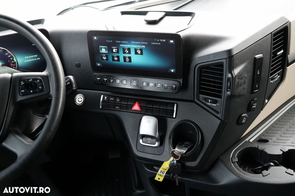 Mercedes-Benz ACTROS 1851 / RETARDER / GIGA SPACE / EURO 6 - 30