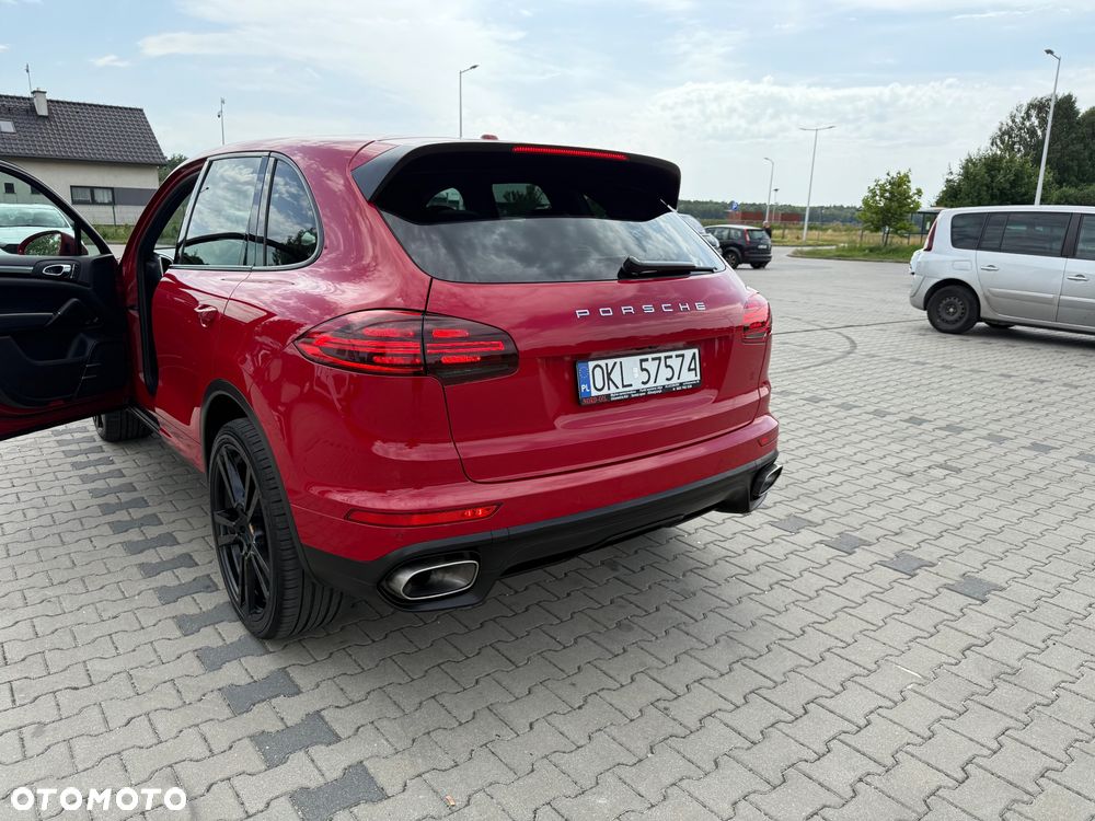 Porsche Cayenne Tiptronic S - 10