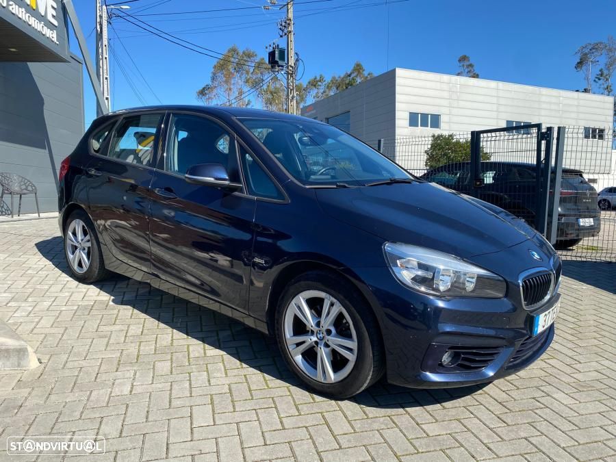 BMW 216 Active Tourer d Advantage - 2