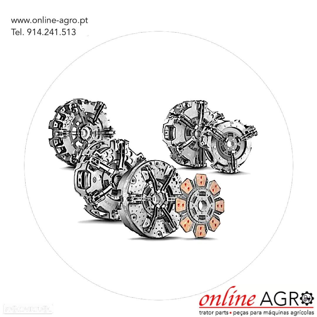 Peças para tratores Zetor - 31