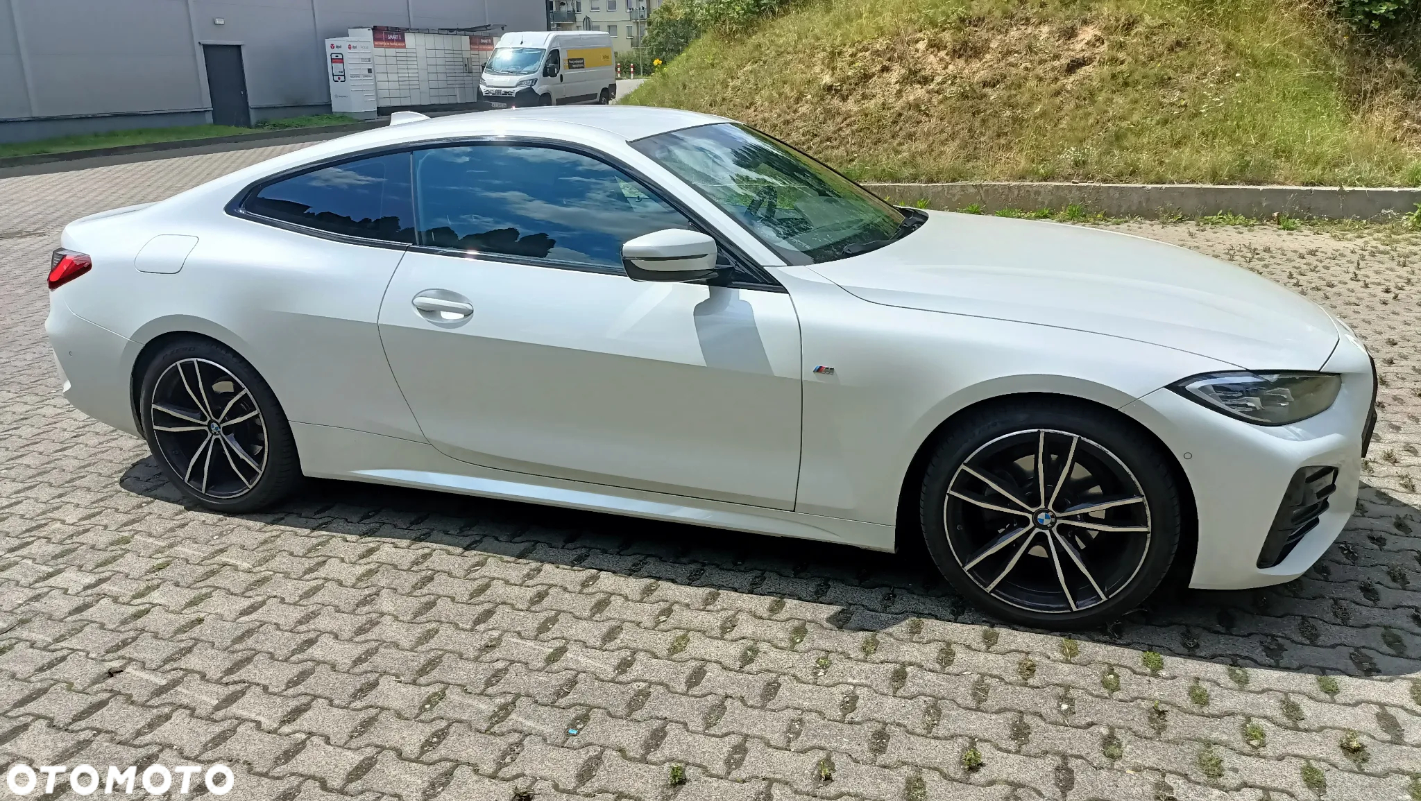 BMW Seria 4 420d Coupe M Sport - 4