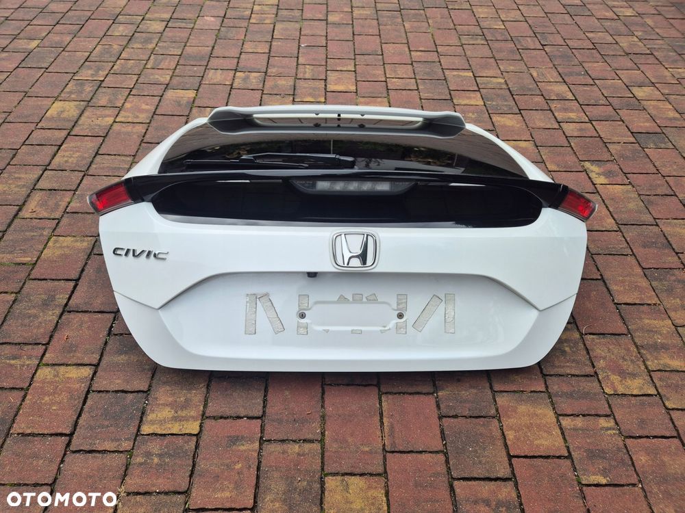 klapa bagaznika kompletna honda civic x - 1