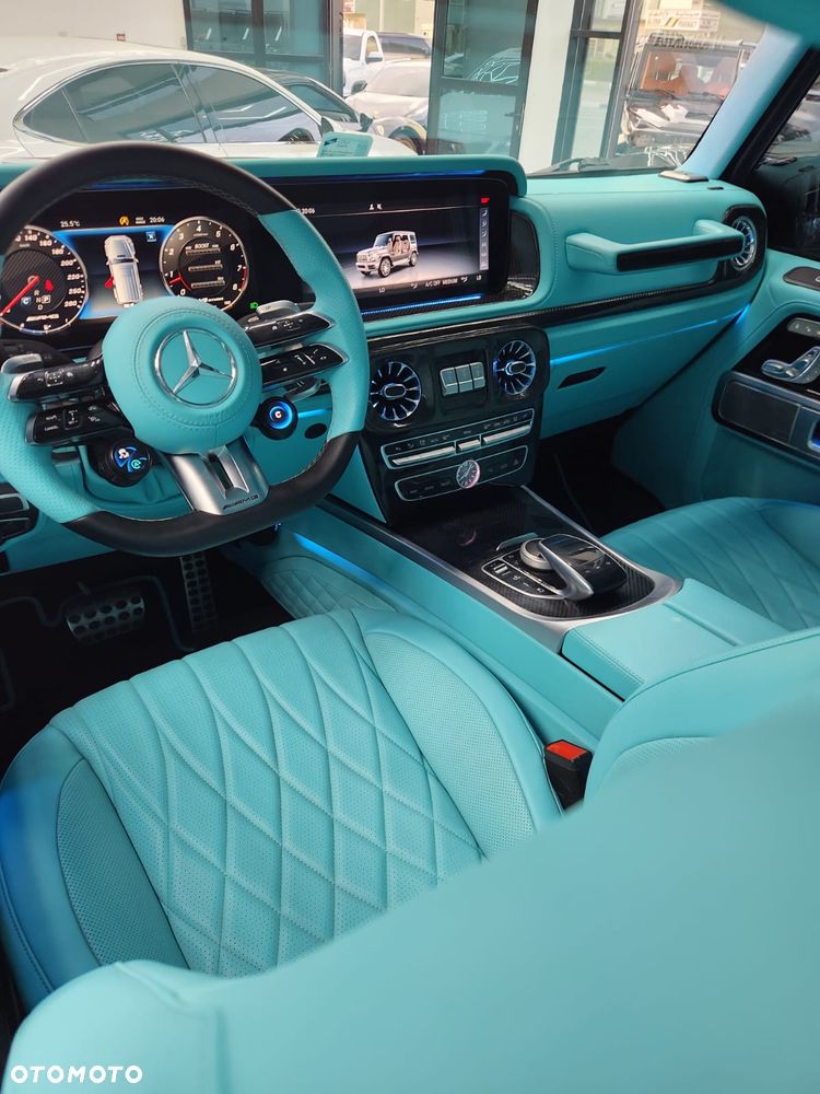 Mercedes-Benz Klasa G AMG 63 AMG Speedshift 9G-TRONIC Edition 1 - 22