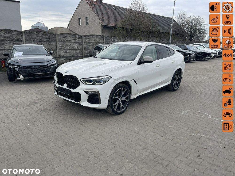 BMW X6M M50d - 1