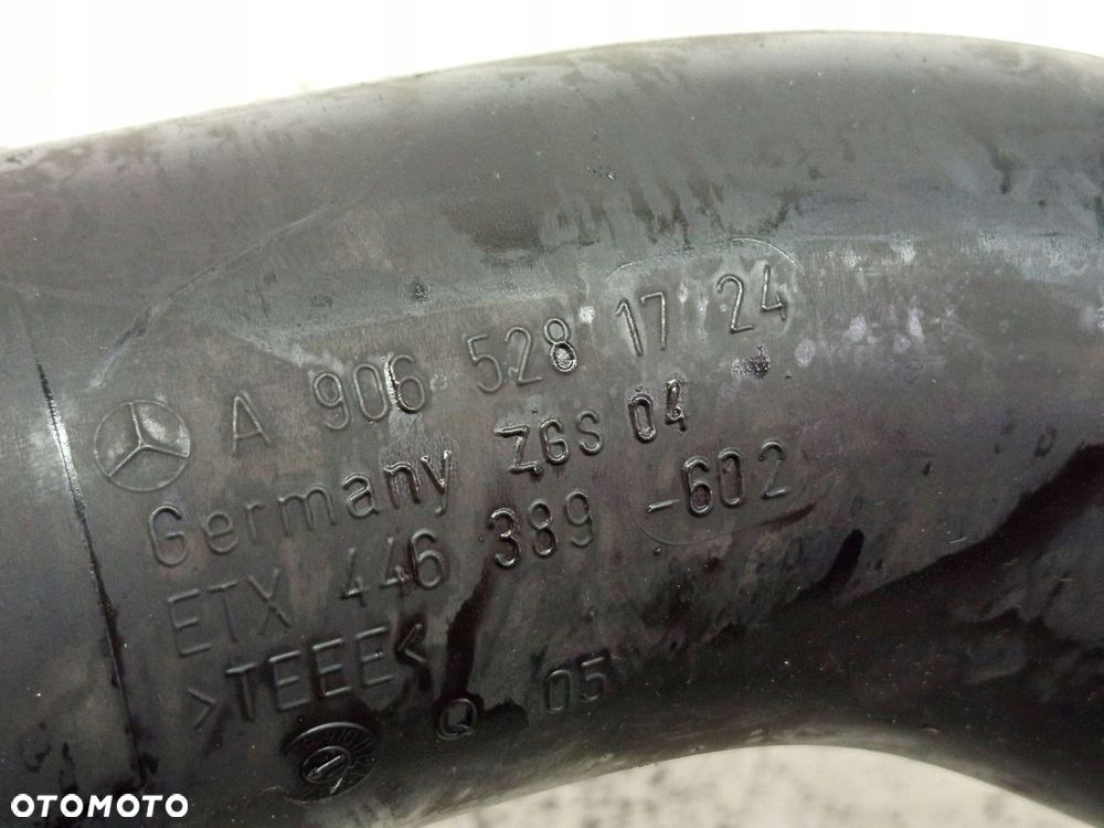 RURA PRZEWÓD POWIETRZA MERCEDES SPRINTER W906 2.2 CDI A9065281724 - 5