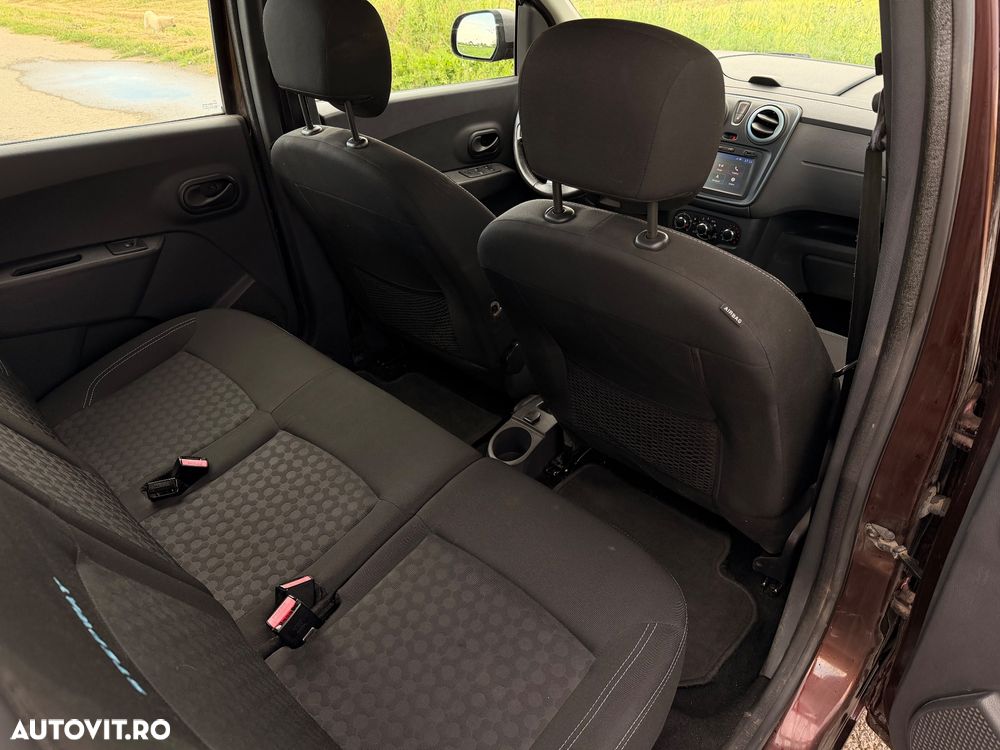 Dacia Lodgy 1.5 dCi 109 CP Stepway - 8