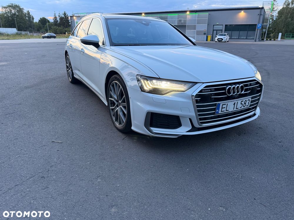 Audi A6 Avant 50 TDI mHEV Quattro Sport Tiptronic - 2