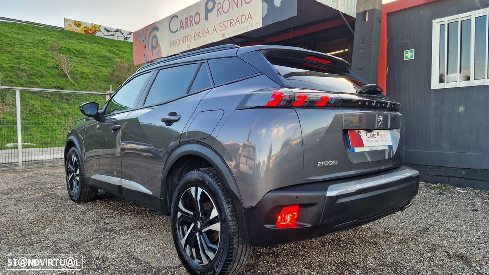 Peugeot 2008 1.5 BlueHDi Allure Pack EAT8 - 10