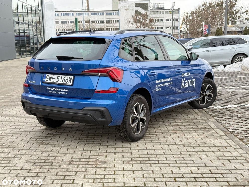 Skoda Kamiq 1.5 TSI Selection DSG - 8
