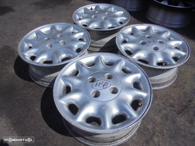 Jogo De Jantes Jgjant1158 CITROEN XANTIA 1999 2.0HDI 110CV 5P VERDE CH4 15 6Jx15 4X108 64.8MM - 4