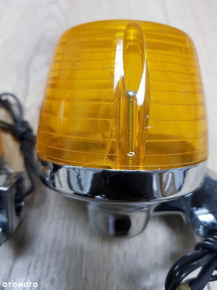 Zestaw kierunkowskazów motocyklowych oldtimer - 8