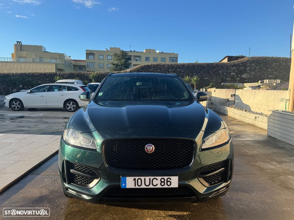 Jaguar F-Pace 2.0 i4D R-Sport Aut. - 15