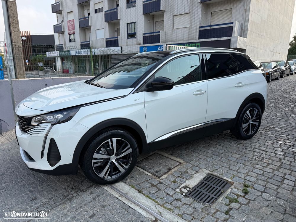 Peugeot 3008 BlueHDi 130 Stop & Start EAT8 GT Pack - 7