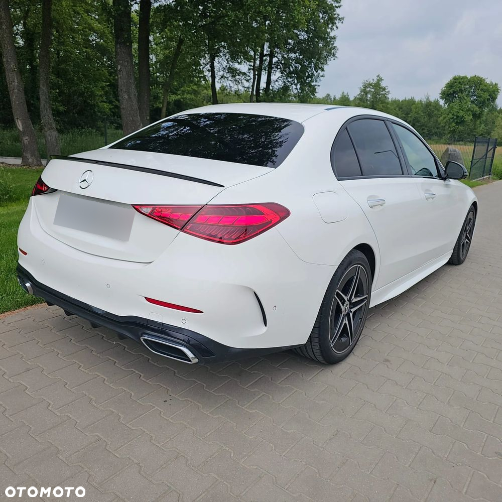 Mercedes-Benz Klasa C - 8