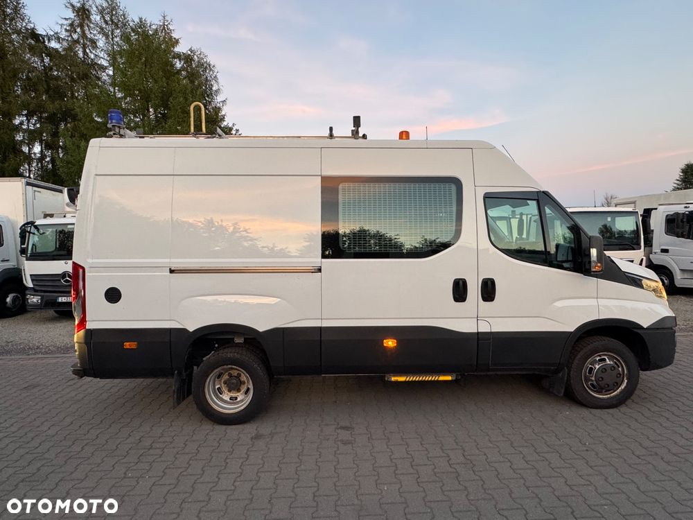 Iveco IVECO DAILY 50c15  DMC 3500 KG W OFERCIE OK 70 SZTUK FURGON KONTENER CHLODNIA WYWROT PODWOZIE DO ZABUDOWY 35c15 - 3