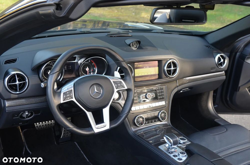 Mercedes-Benz SL AMG 63 AMG Speedshift 7G-MCT Sportgetriebe - 29
