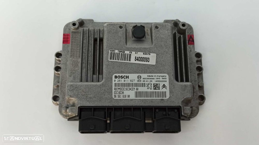 CENTRALINA DO MOTOR UCE PEUGEOT 307 (S1) XS - 1