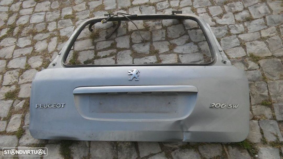 peugeot 206 sw para peças ler descriçao do anuncio - 17