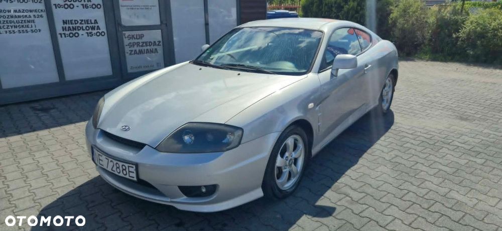 Hyundai Coupe - 5