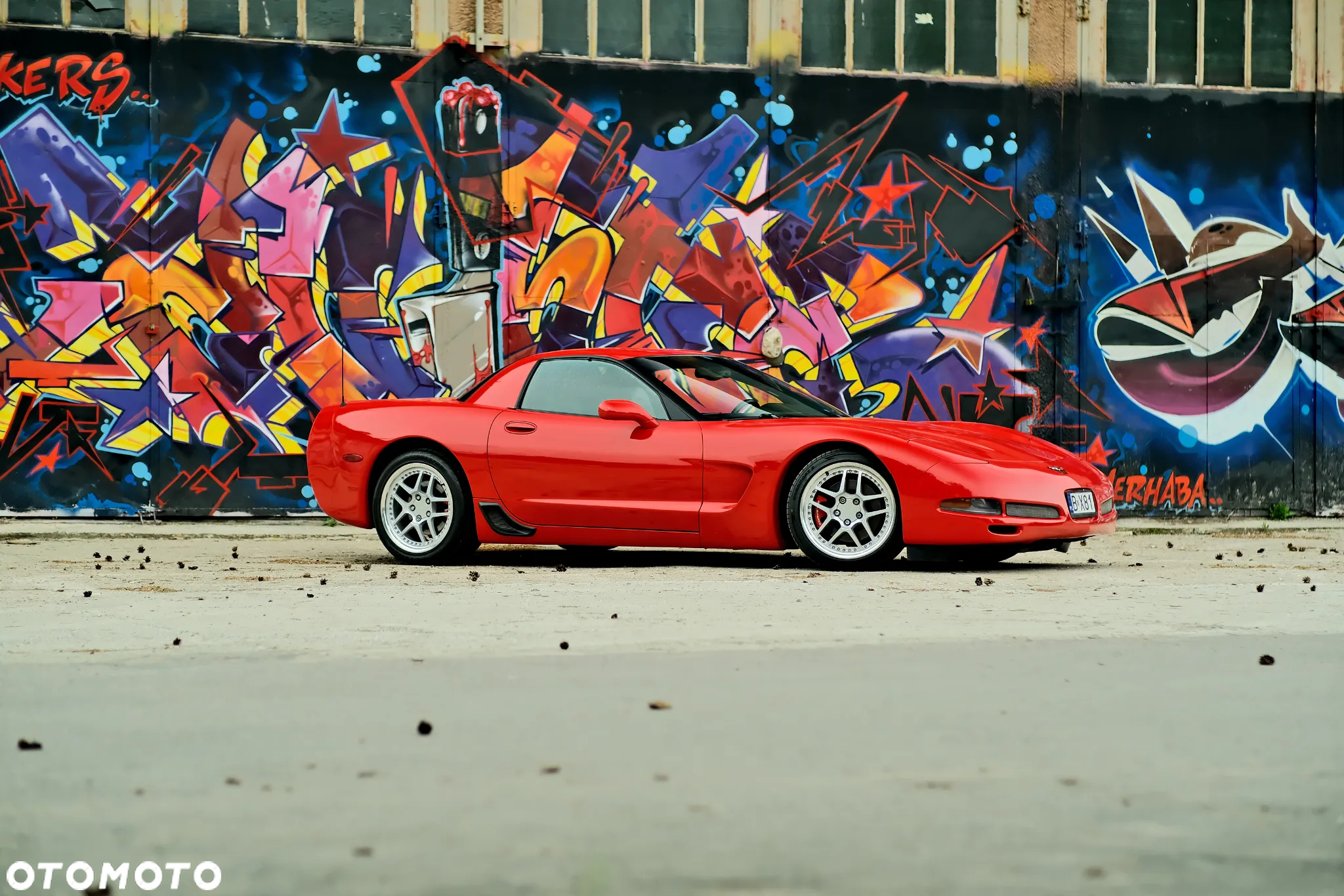 Chevrolet Corvette 6.0 V8 - 12