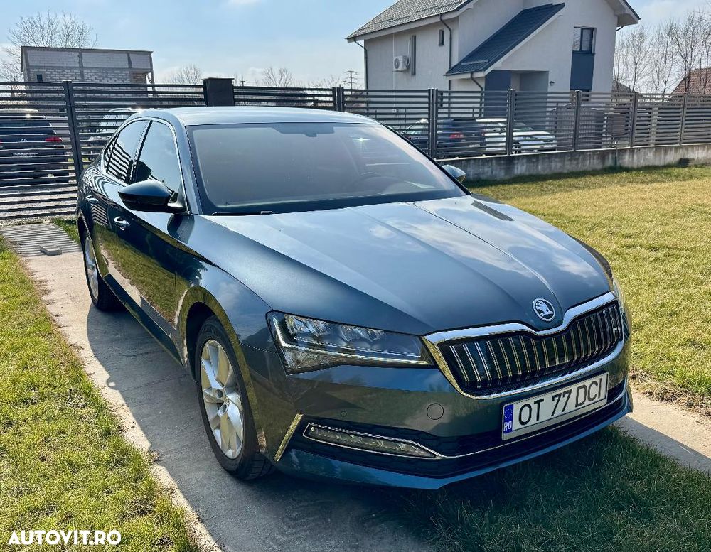 Skoda Superb - 1