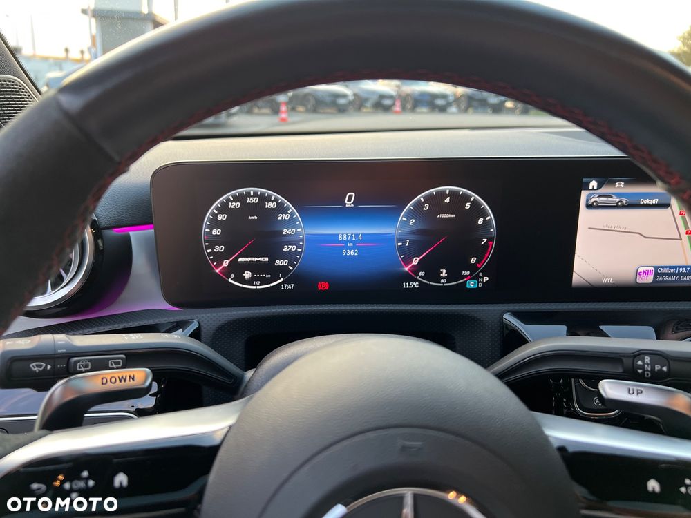 Mercedes-Benz Klasa A 45 S AMG 4-Matic 8G-DCT - 9