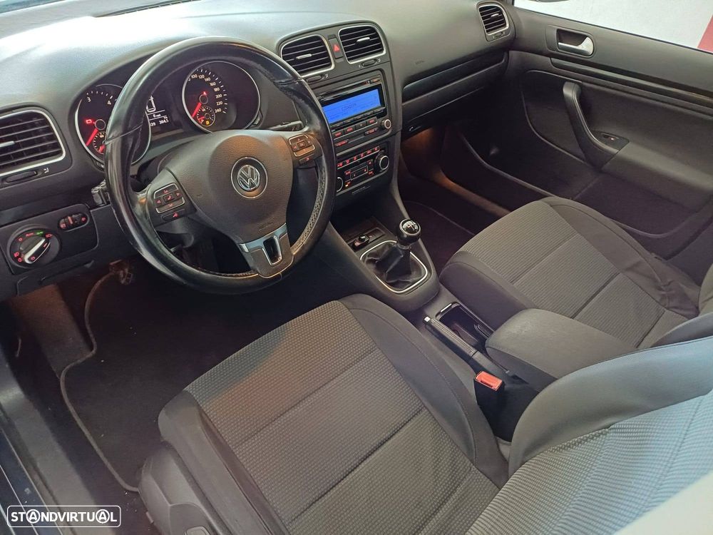VW Golf Variant 1.6 TDi Highline - 6