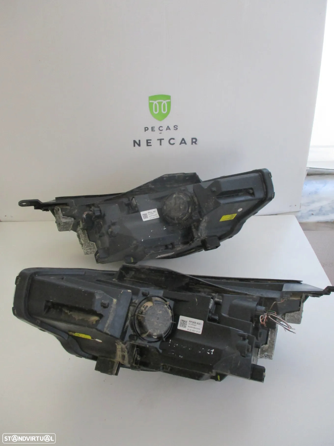 Farol Optica Hyundai I30 2021 Direito - 2