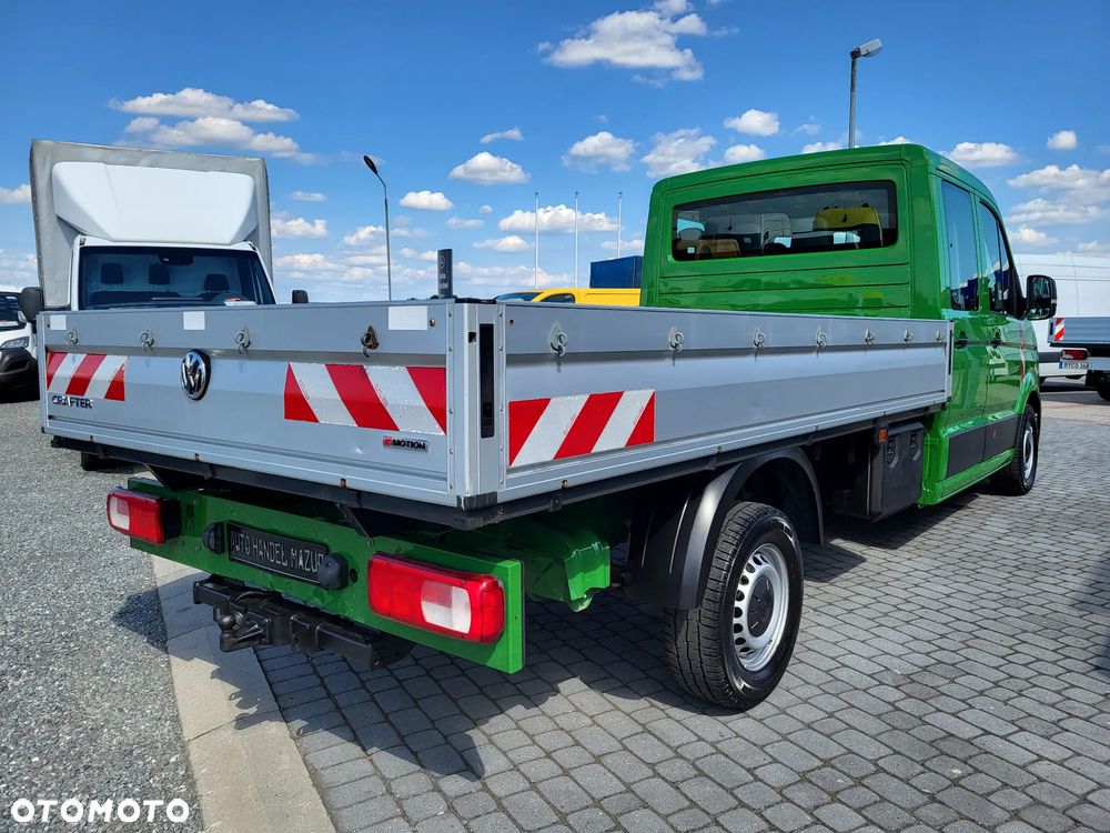 Volkswagen CRAFTER 35 DOKA -2.0TDI -4x4-4 MOTION MAXI-HAK 3000 kg-Ładny - 3
