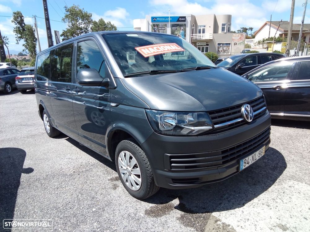 VW Transporter 2.0 TDI BM L.Extra AC Net - 1