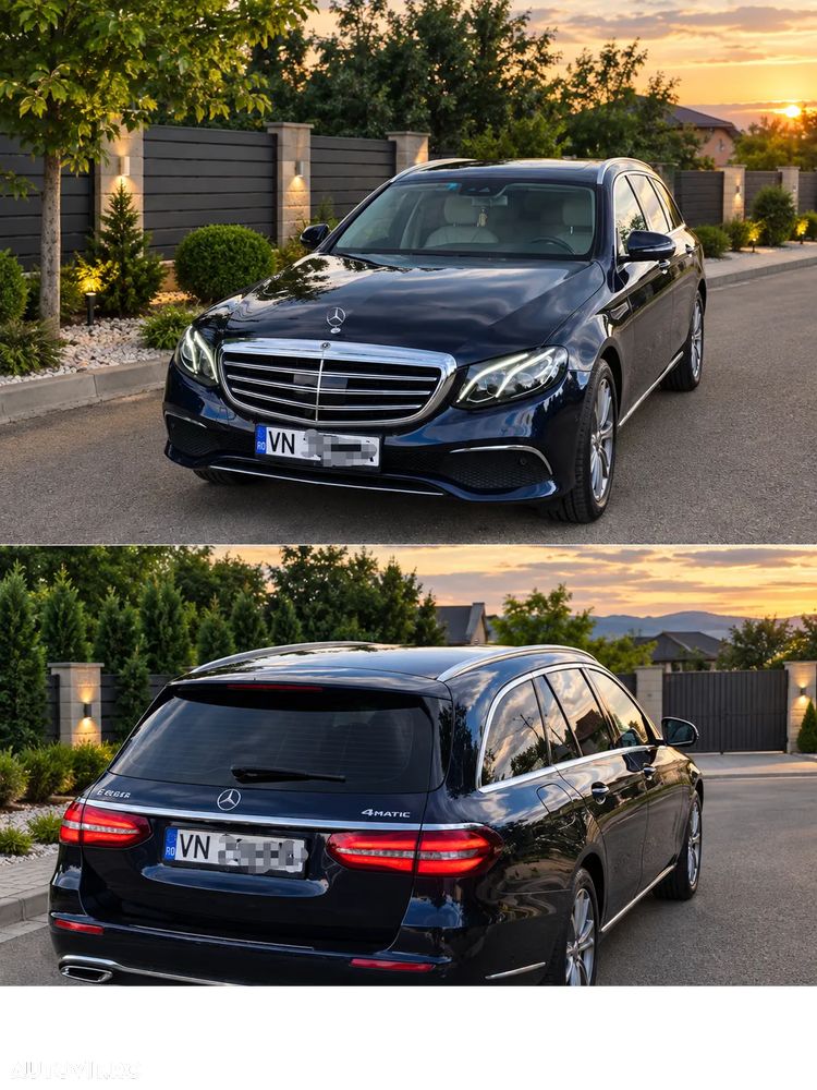 Mercedes-Benz E - 1