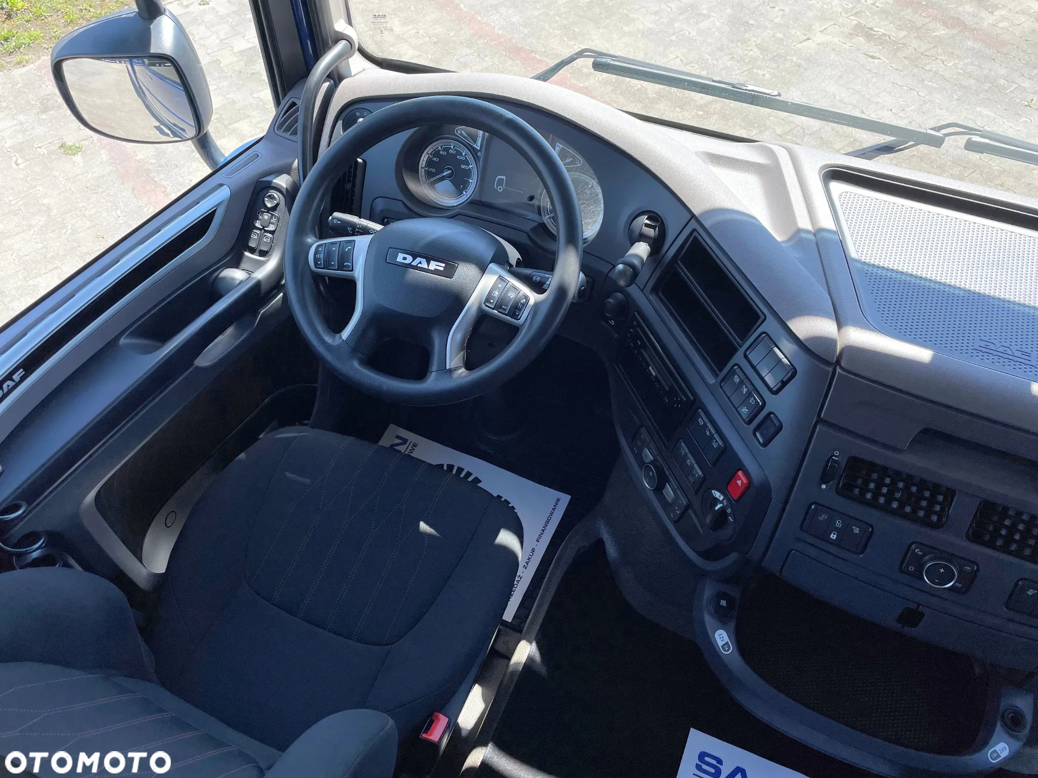 DAF XF 480 / ZESTAW TANDEM 120 M3 / PRZEJAZDOWY / 7,75 M + 7,75 M / SALON PL - 3