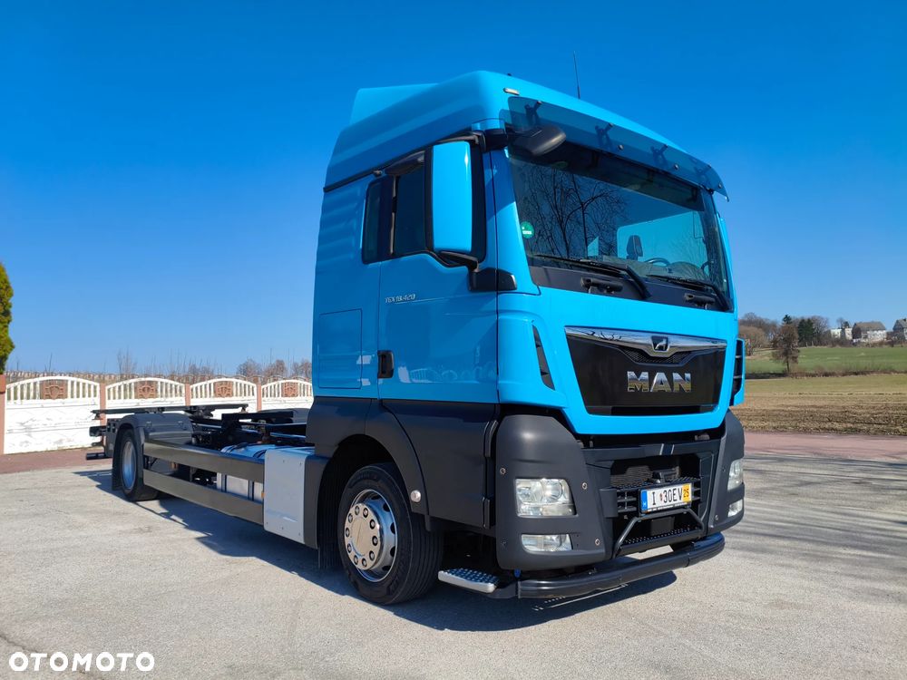 MAN TGX 18.420 BDF / TGM / Laweta / Najazd / Firanka