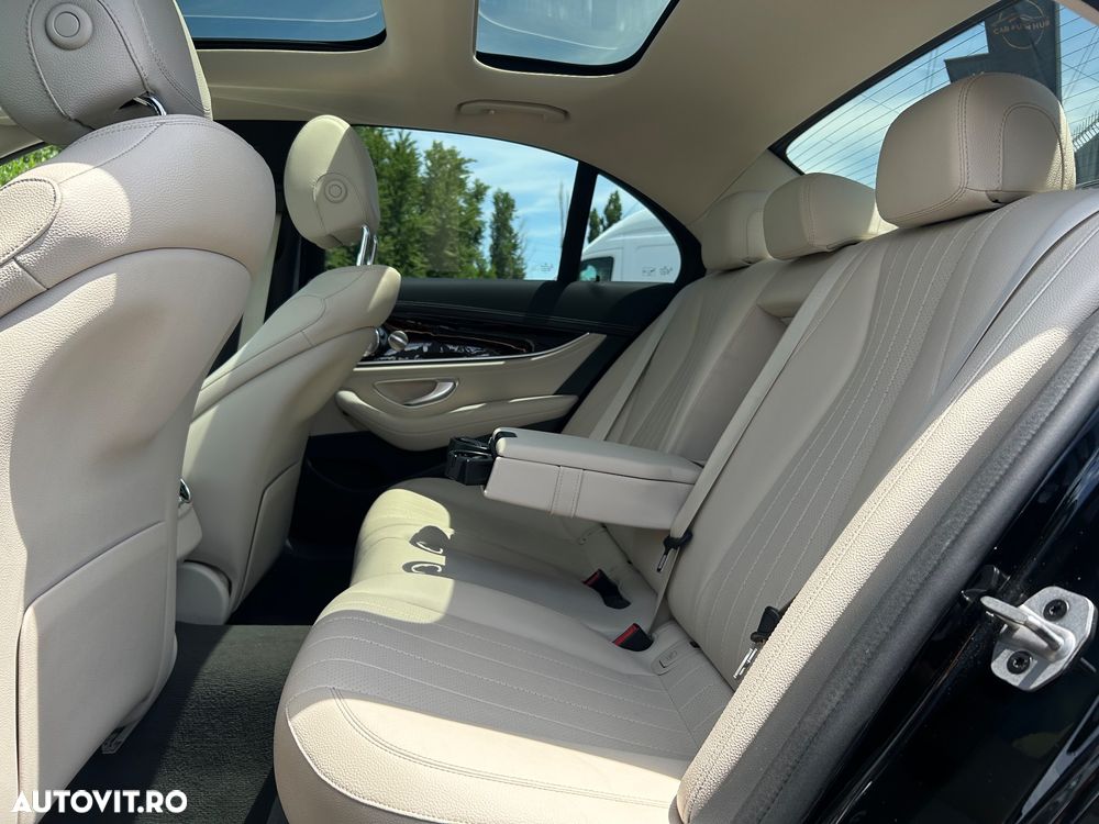 Mercedes-Benz E 300 d 4MATIC MHEV - 14