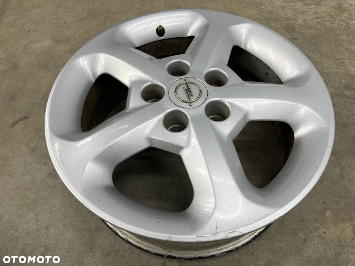 Felga Opel Vectra C Signum 02-08r. 6jx16 ET44 5x110 felga aluminiowa 16 cali oryginalna - 15