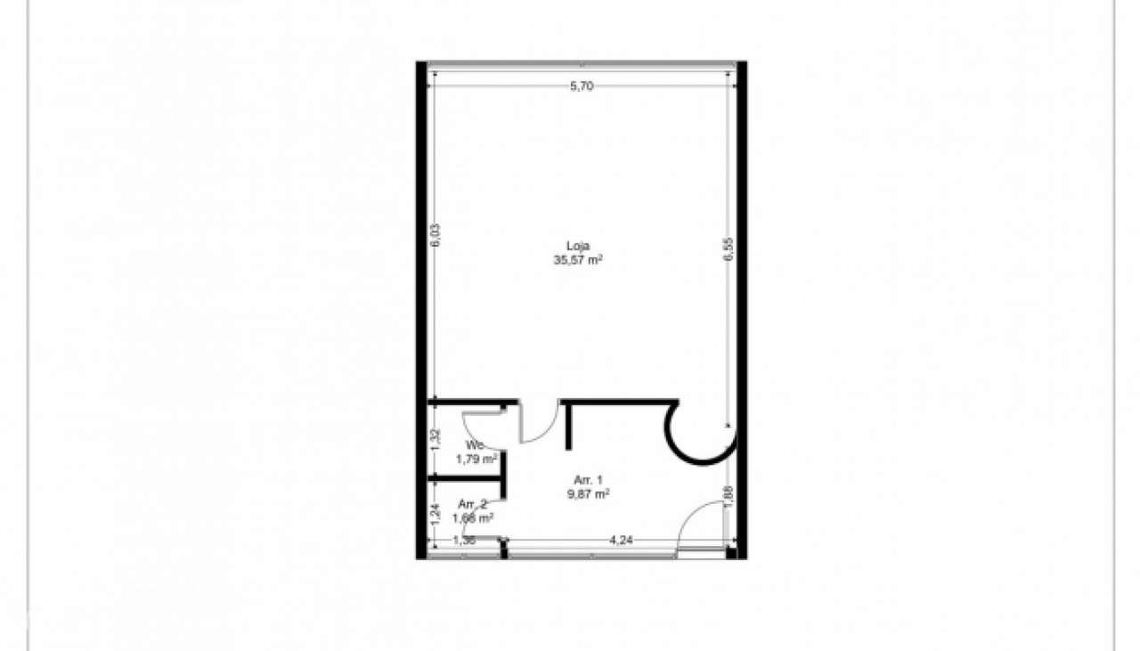 Venda de loja com 60m², Centro da Cidade, Viana do Castelo - Grande imagem: 4/4